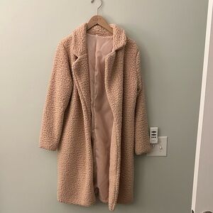 Women's Teddy Jacket